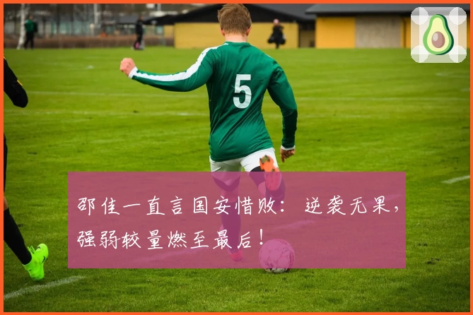 邵佳一直言国安惜败:逆袭无果,强弱较量燃至最后!