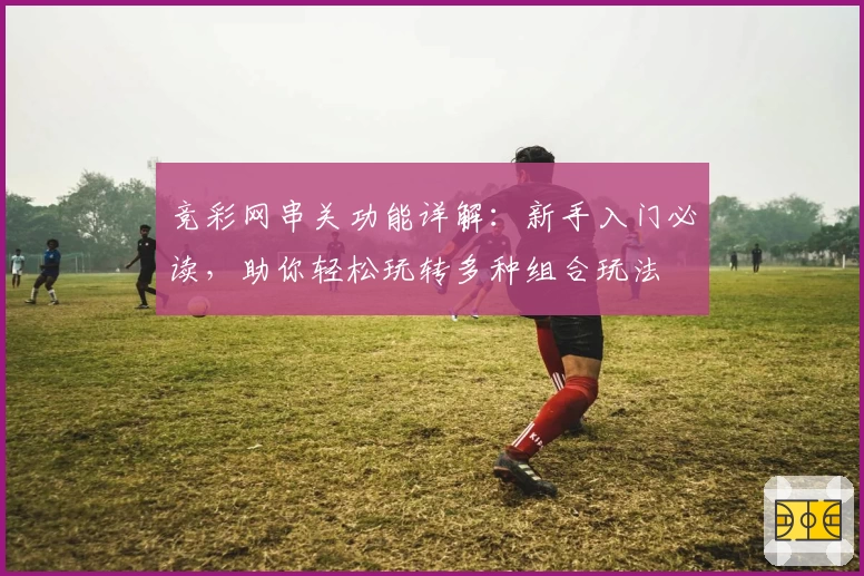 竞彩网串关功能详解：新手入门必读，助你轻松玩转多种组合玩法