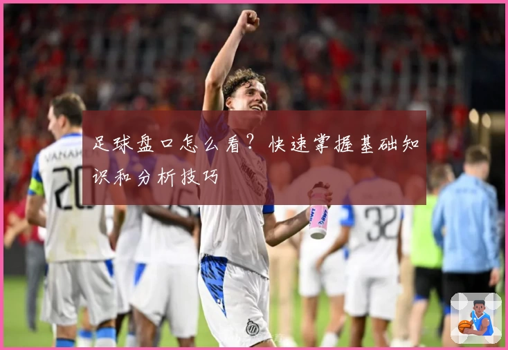足球盘口怎么看?快速掌握基础知识和分析技巧